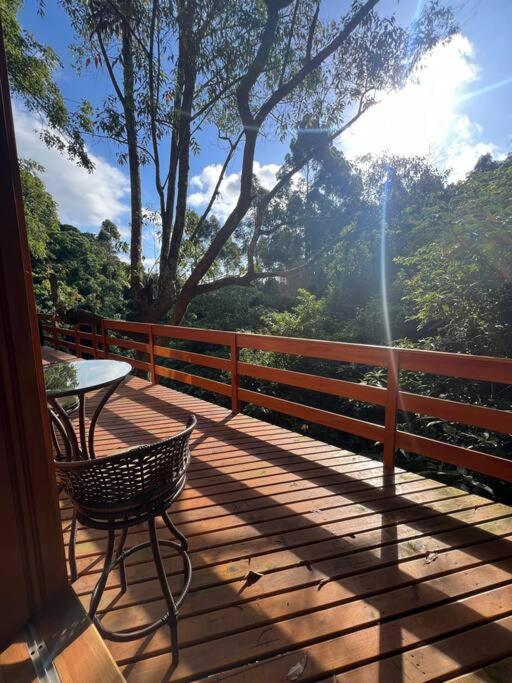 Cabana das araucárias