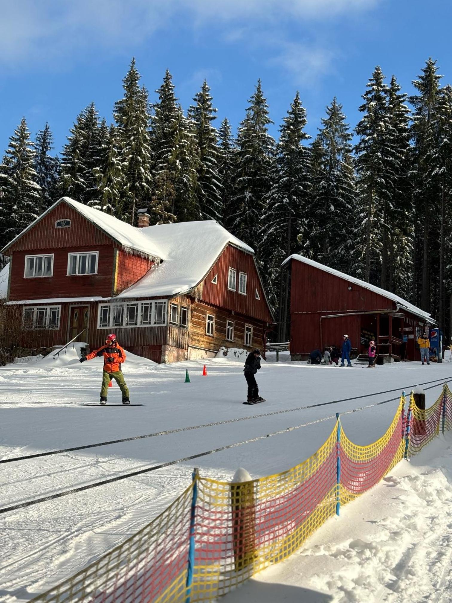 Spirit Harrachov Superior Wellness Apartment - FREE Wellness, Wifi, Parking