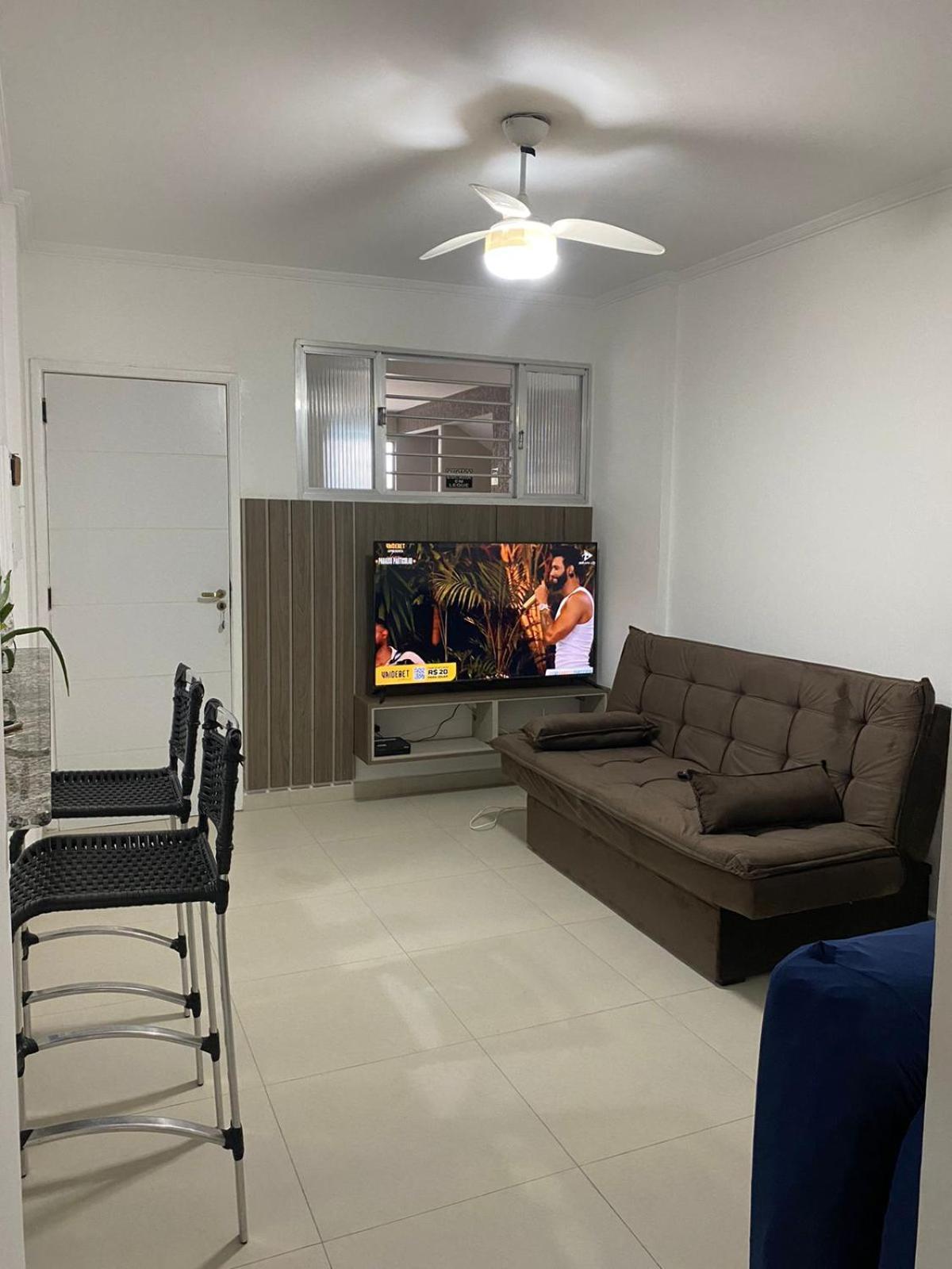 Apartamento na praia