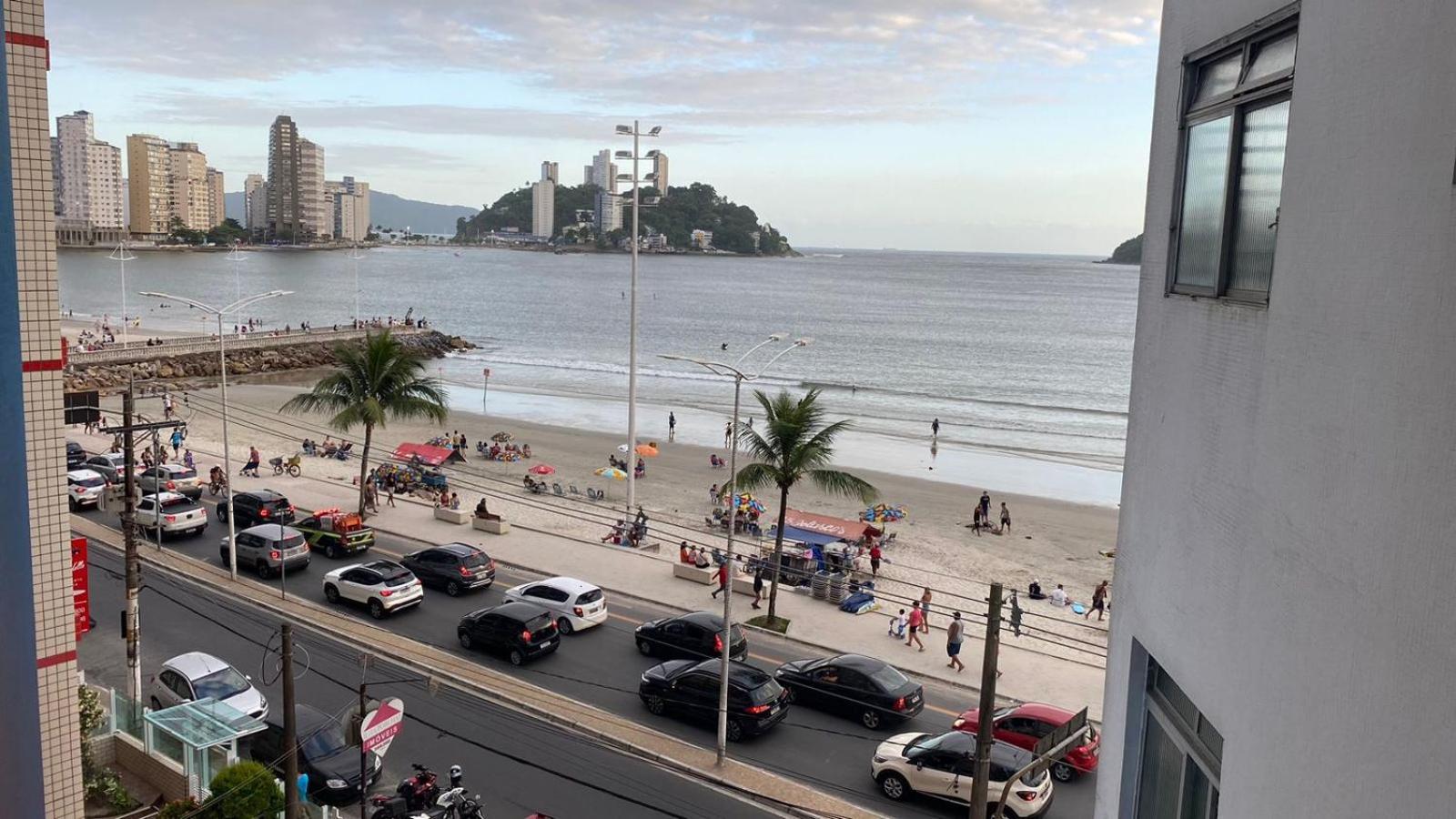 Apartamento na praia
