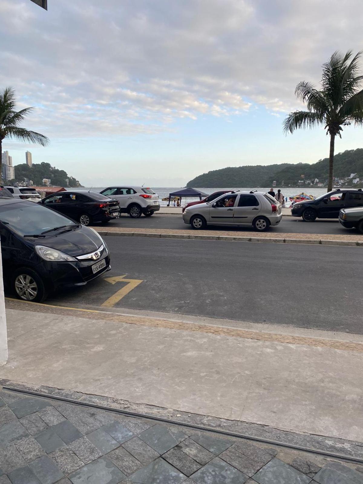 Apartamento na praia
