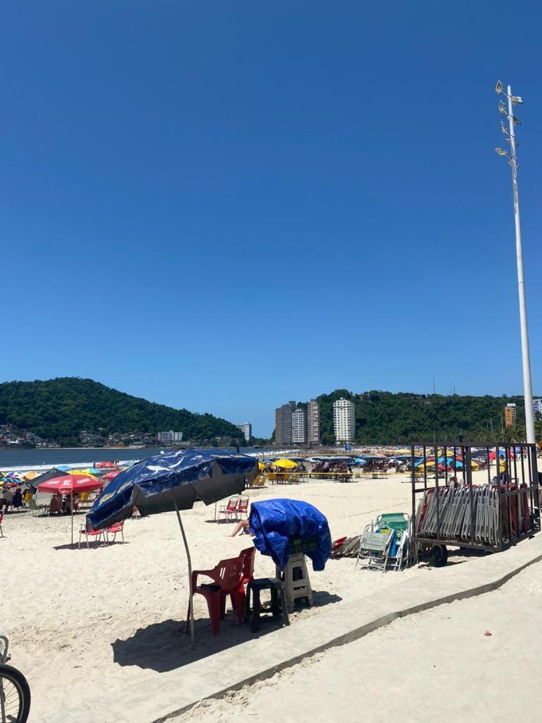 Apartamento na praia