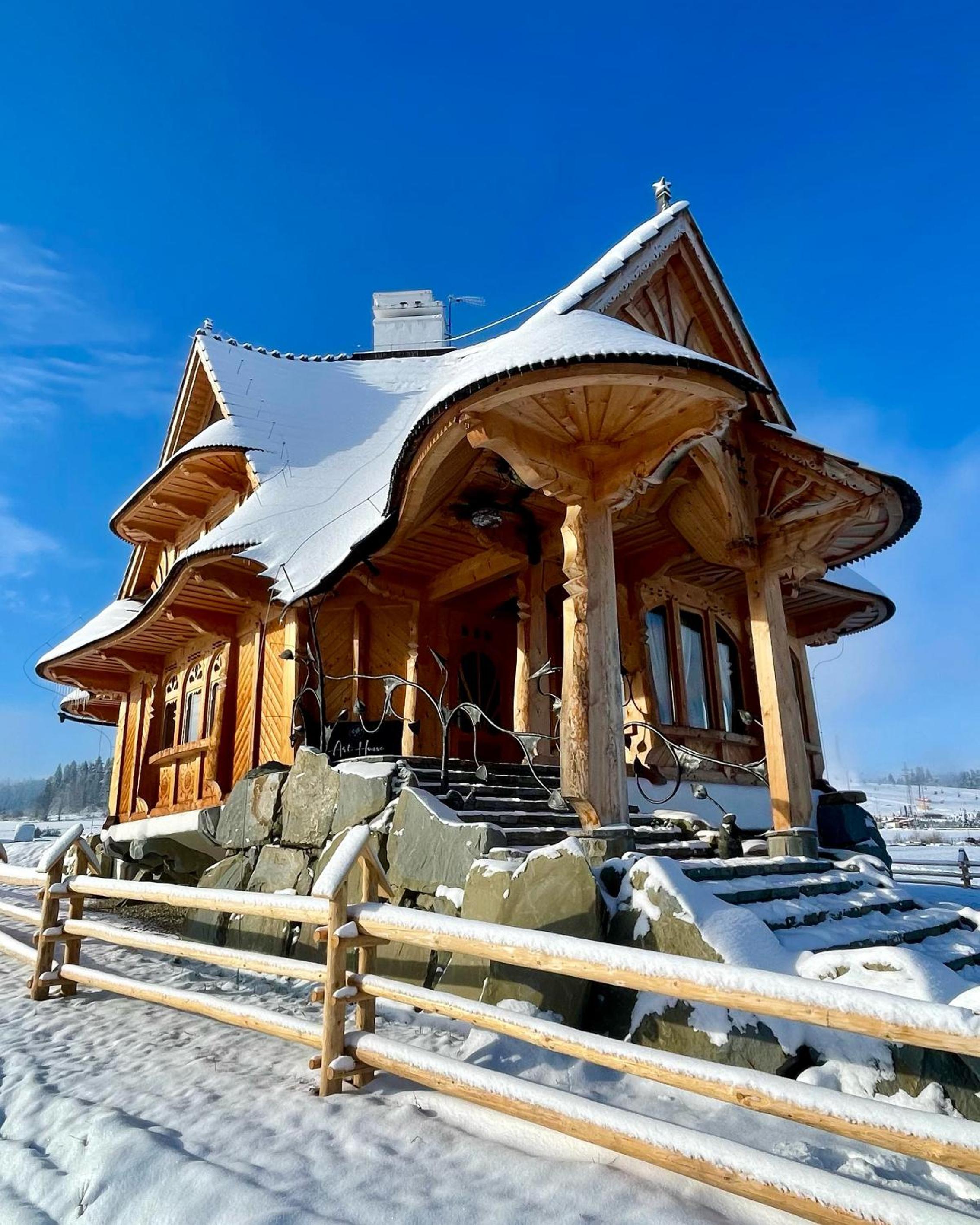 Art House Residence - Grand Luxury 350m2 Chalet - Mountain & Ski