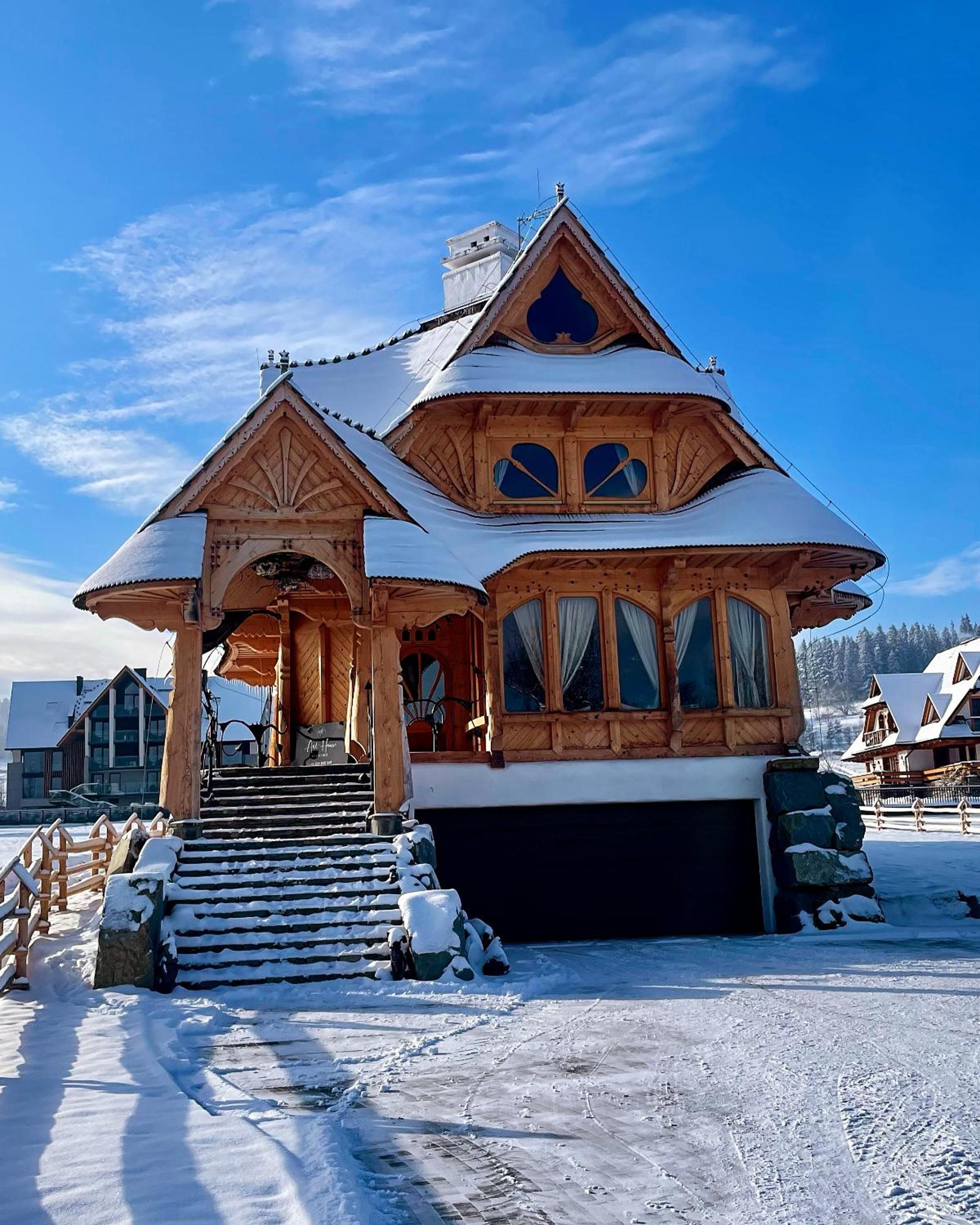 Art House Residence - Grand Luxury 350m2 Chalet - Mountain & Ski