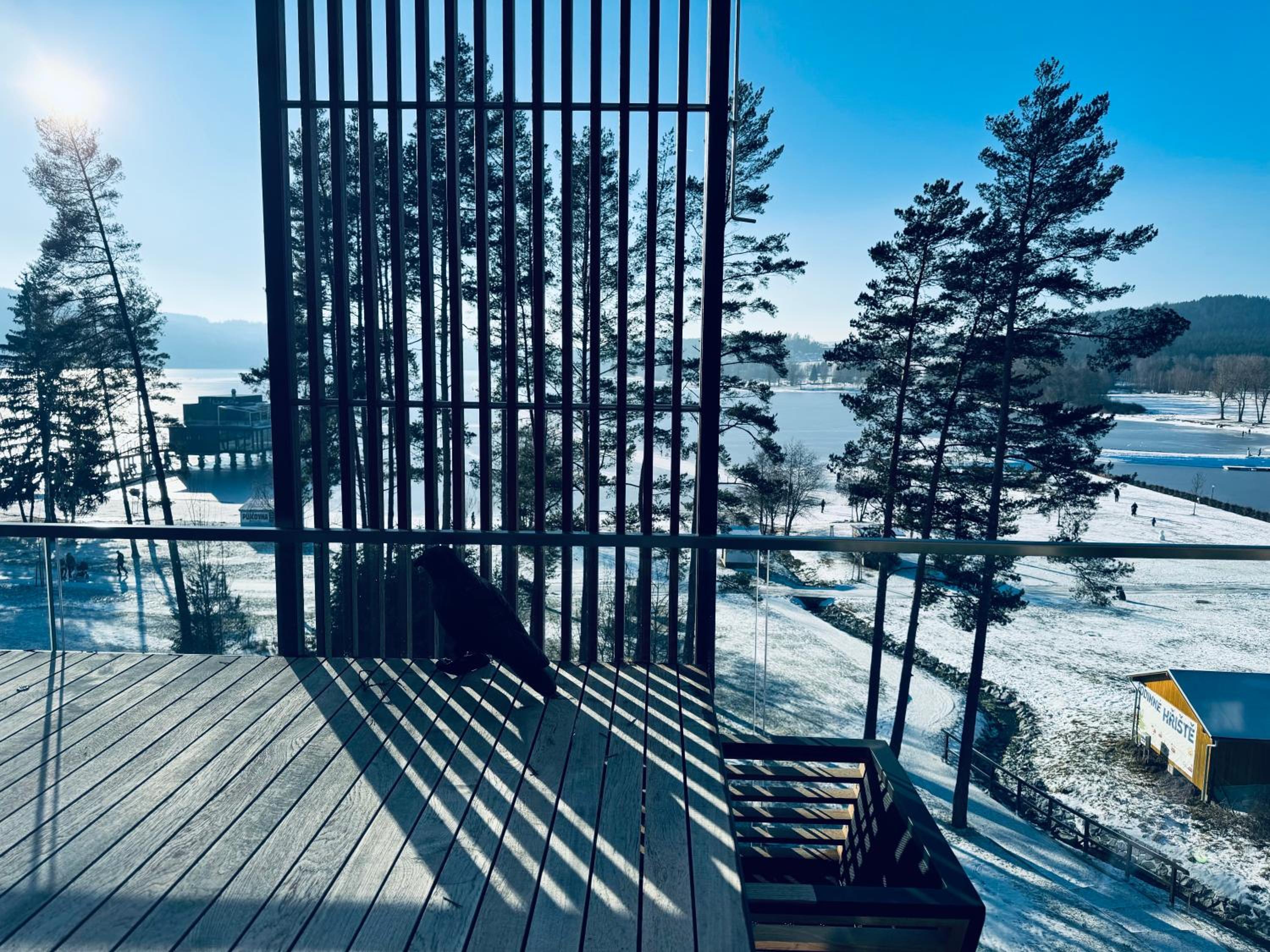 Molo Lipno resort luxusní apartmán 4kk