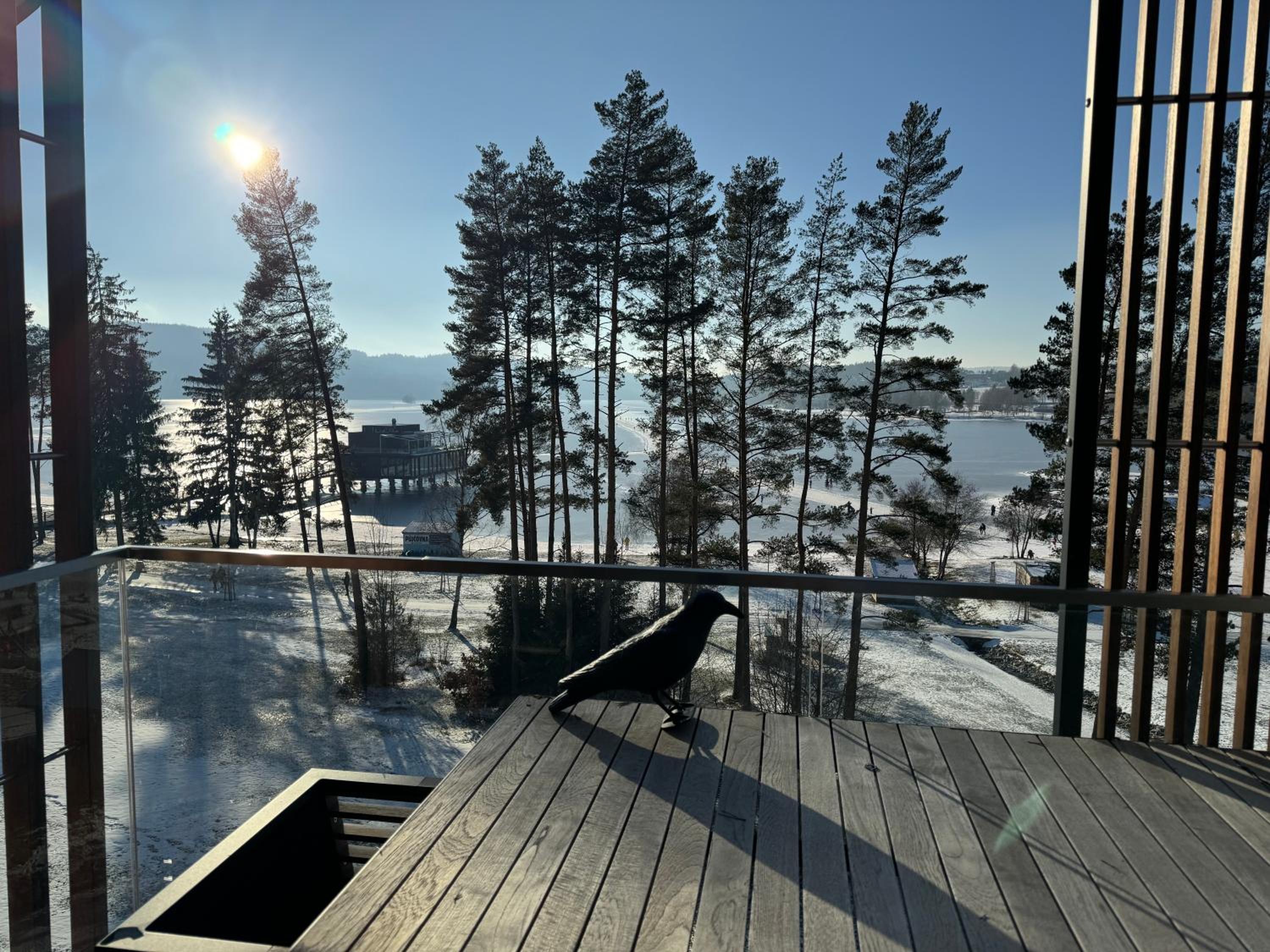 Molo Lipno resort luxusní apartmán 4kk