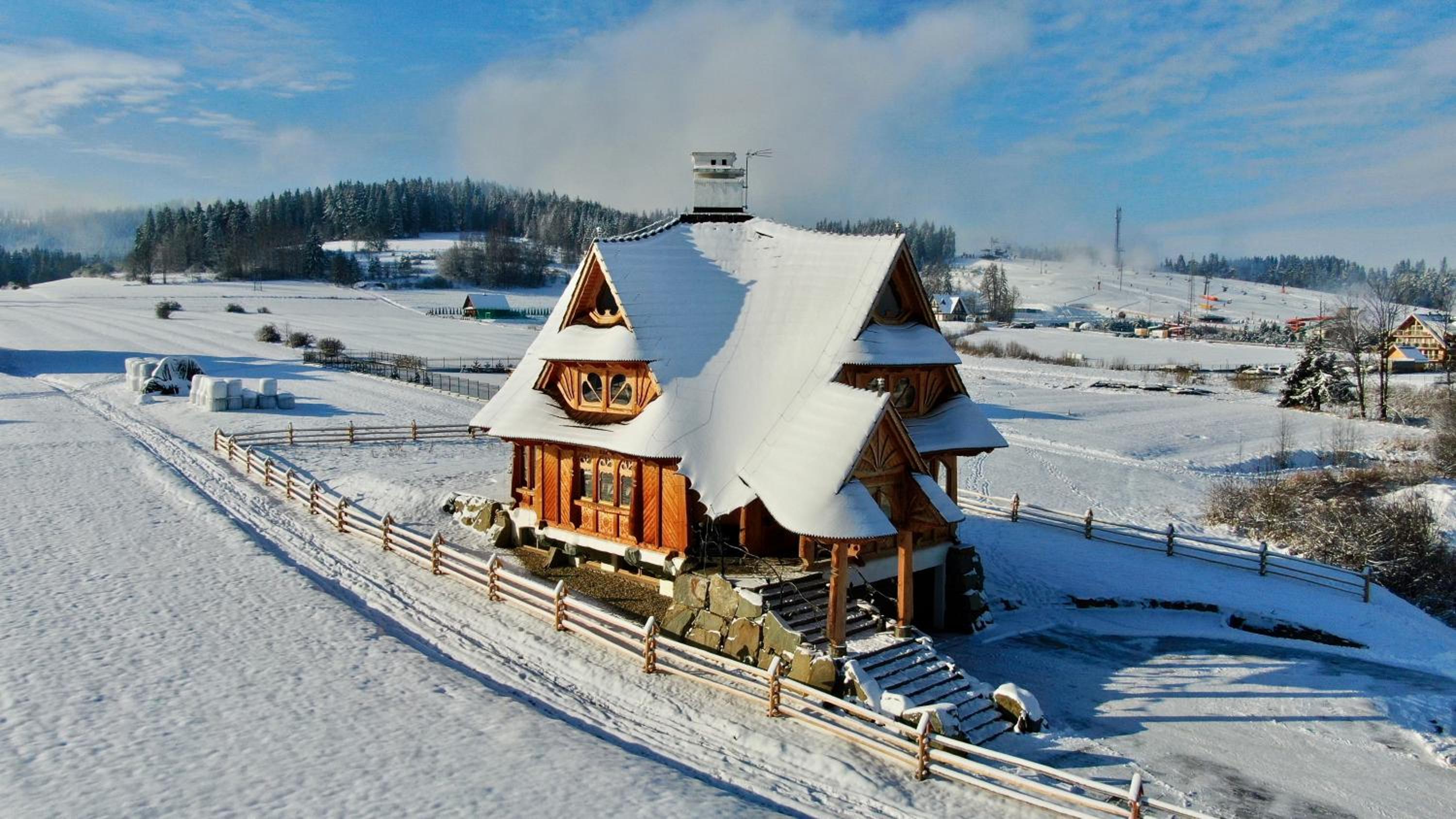 Art House Residence - Grand Luxury 350m2 Chalet - Mountain & Ski