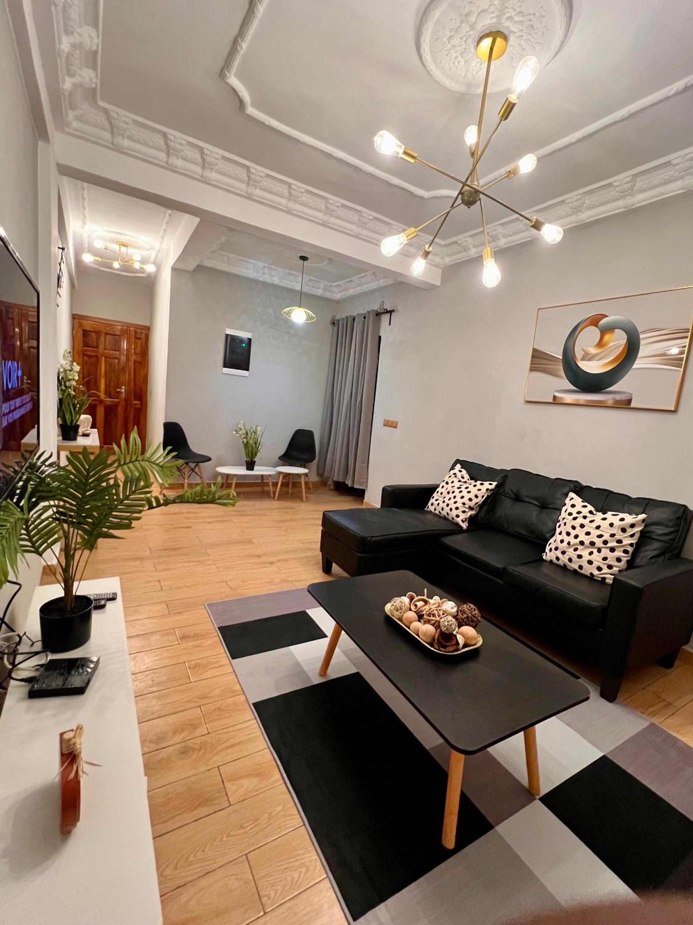 Residence Ethan Nji - Chic urban