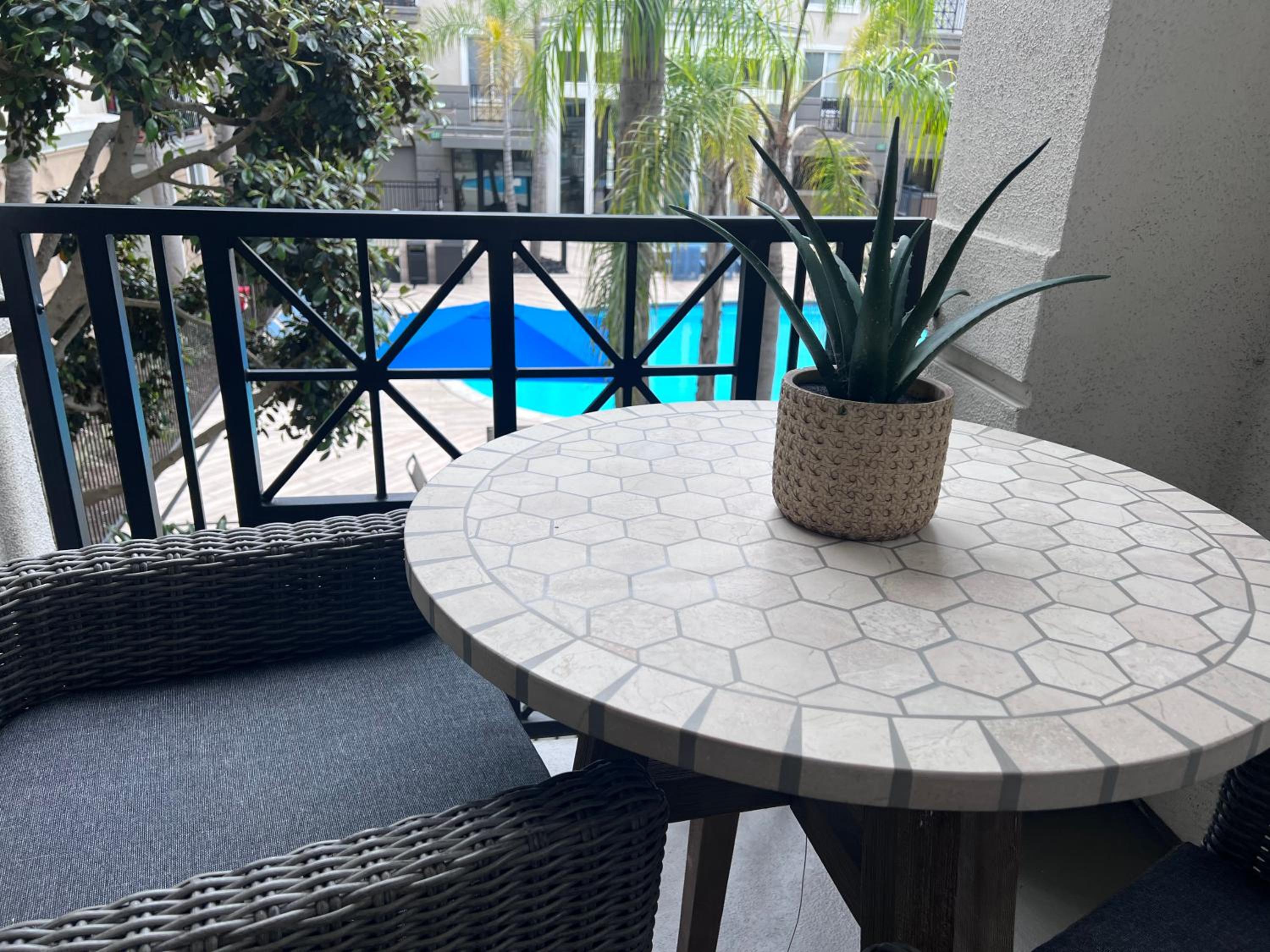 balance & terrace