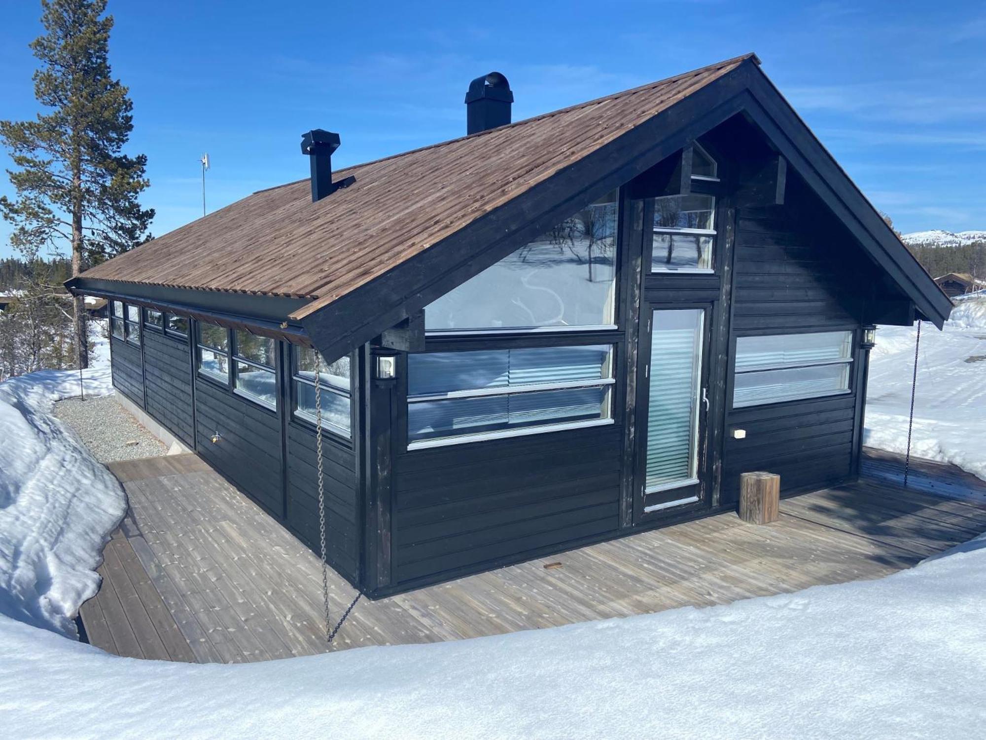 Hito - cabin between Flå and Eggedal