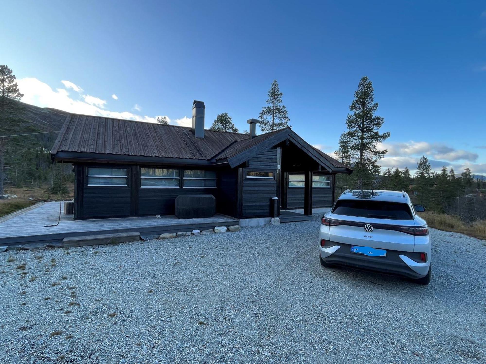 Hito - cabin between Flå and Eggedal