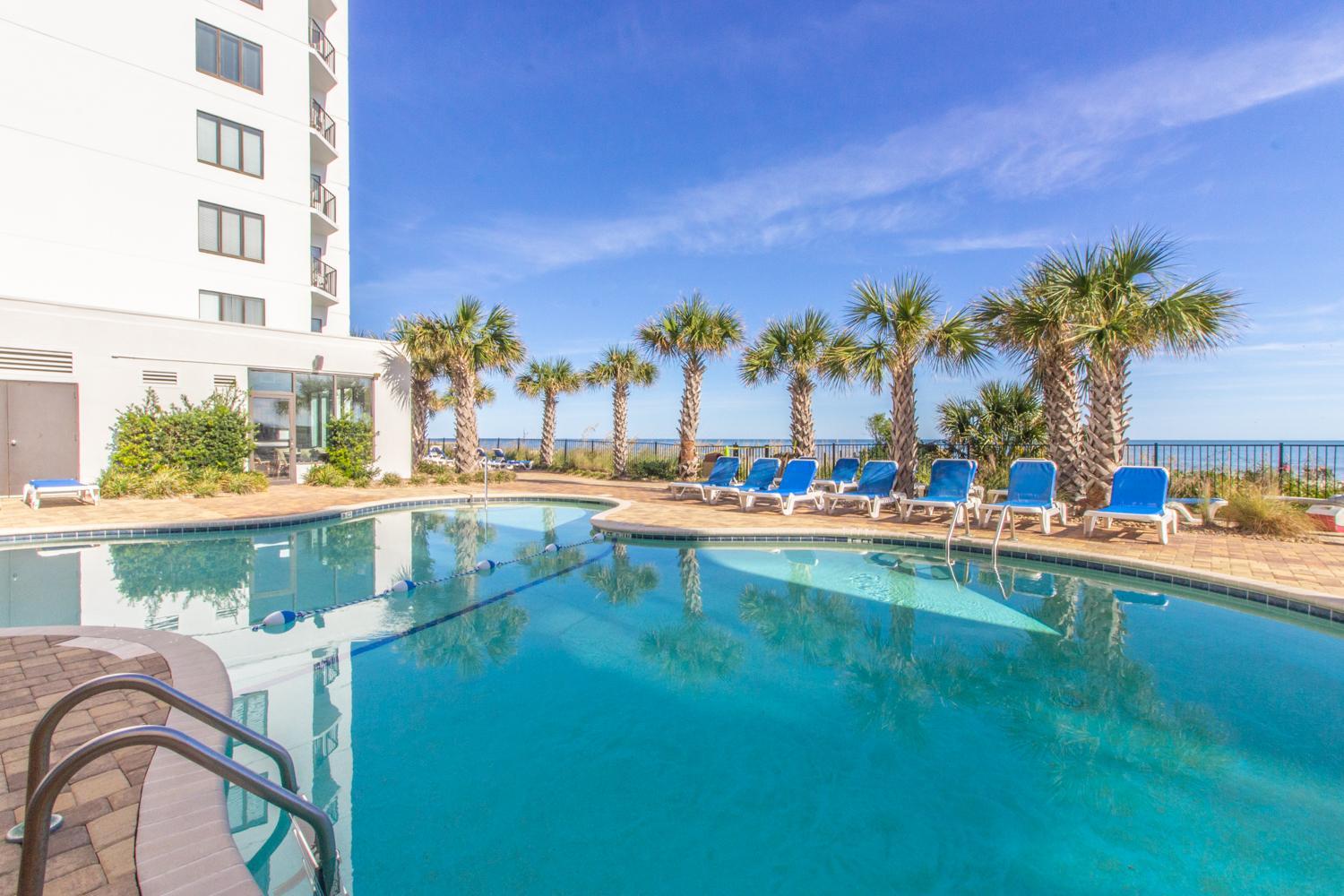 NEW! Palace Resort Oceanfront Studio Sleeps 4 view 3