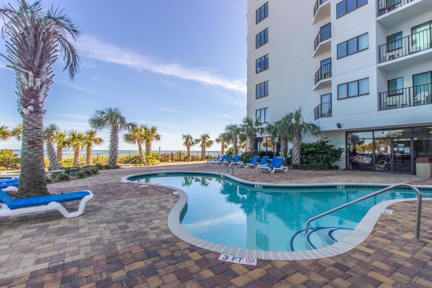 NEW! Palace Resort Oceanfront Studio Sleeps 4 view 4