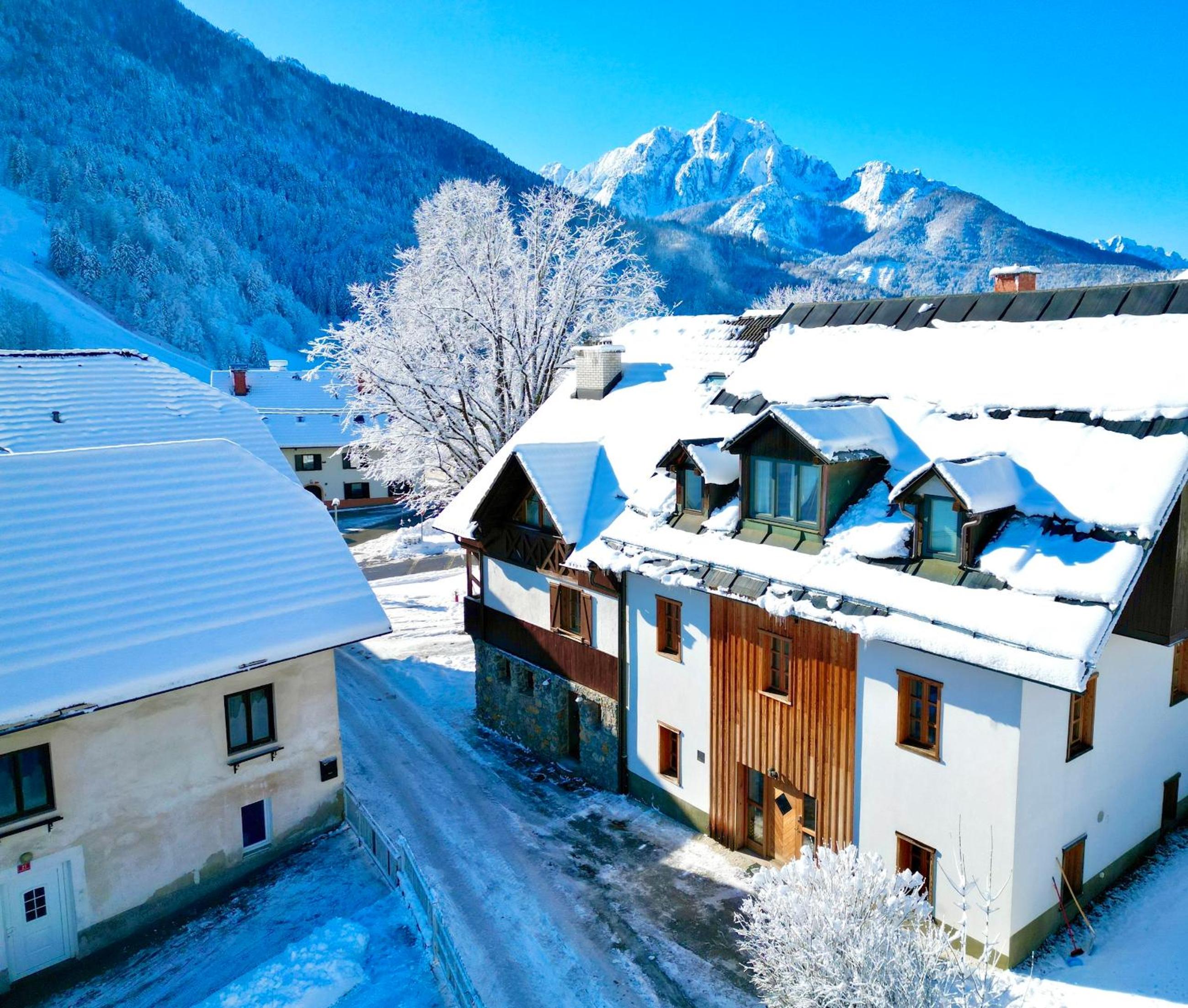 Jacobs Resort House Planica view 2