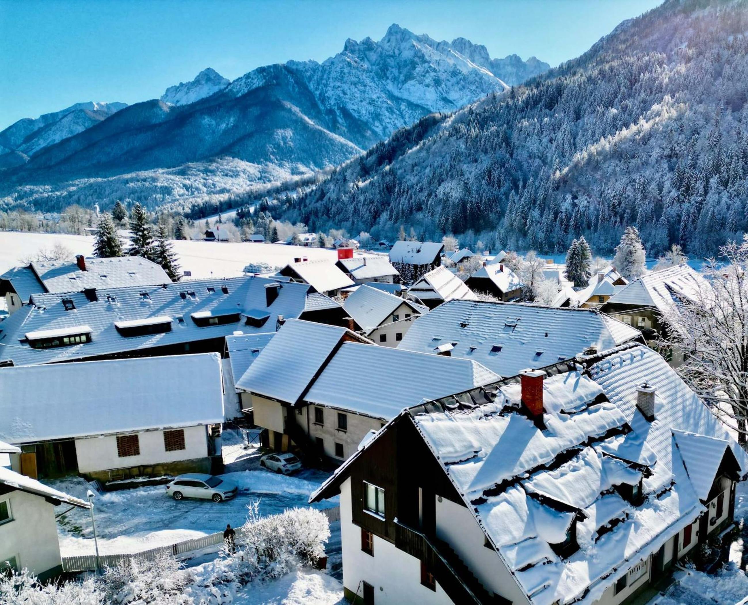 Jacobs Resort House Planica view 3