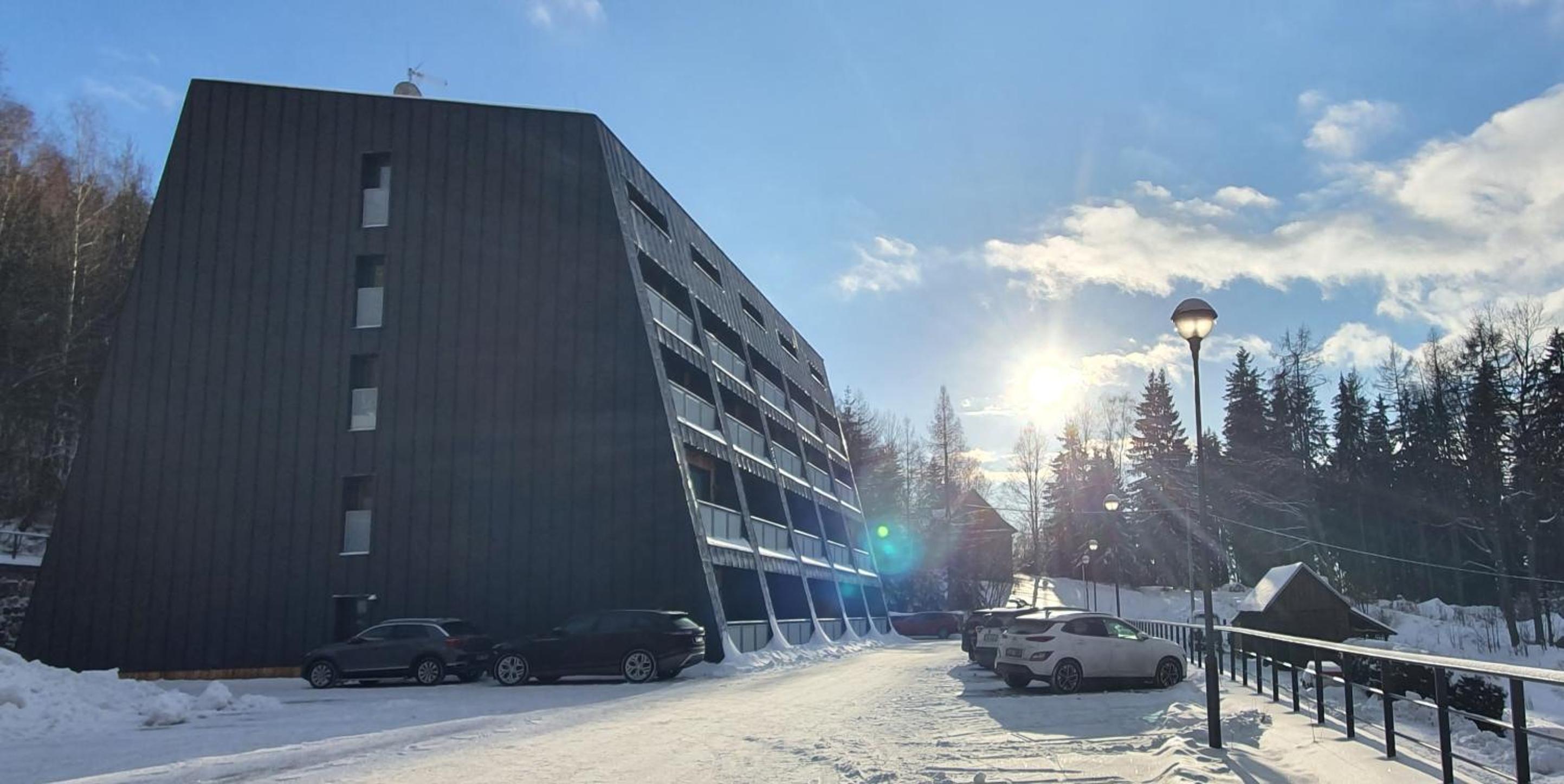 Apartmán Achát v Jizerkách