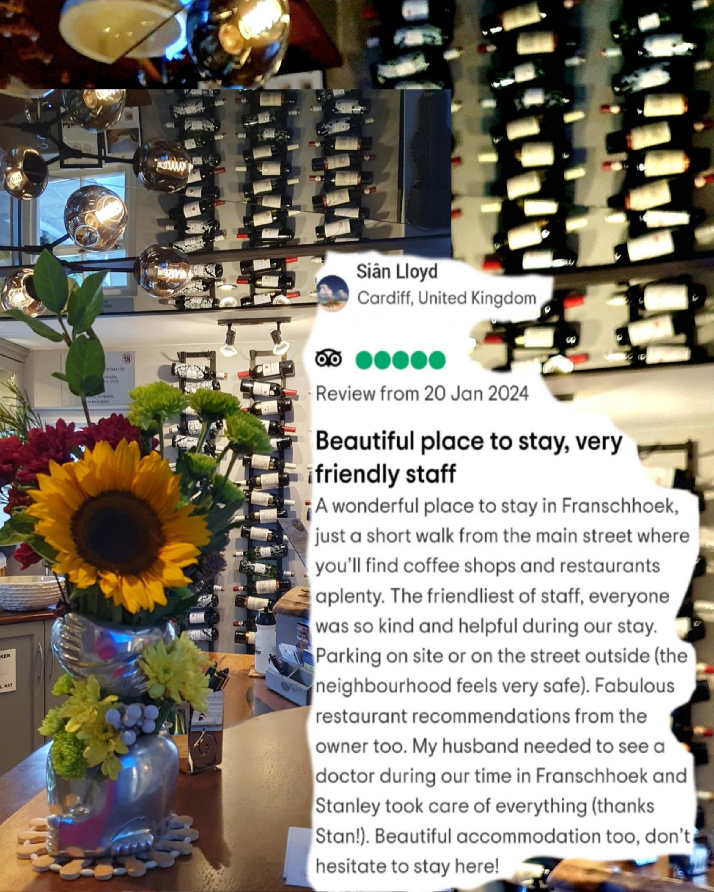 Fleur du Soleil Luxury Guesthouse