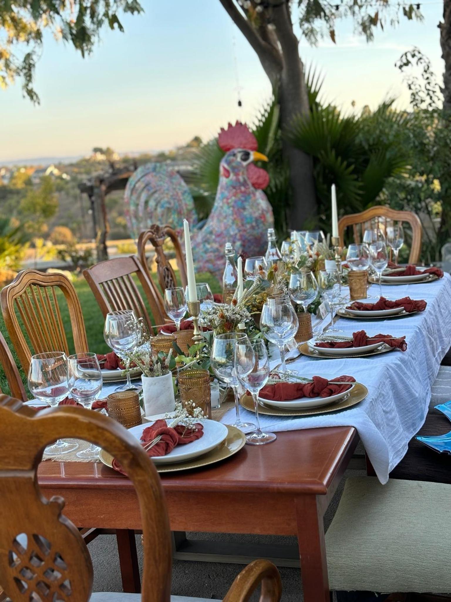 Amazing views! 6BR wine country & farm experience! view 2
