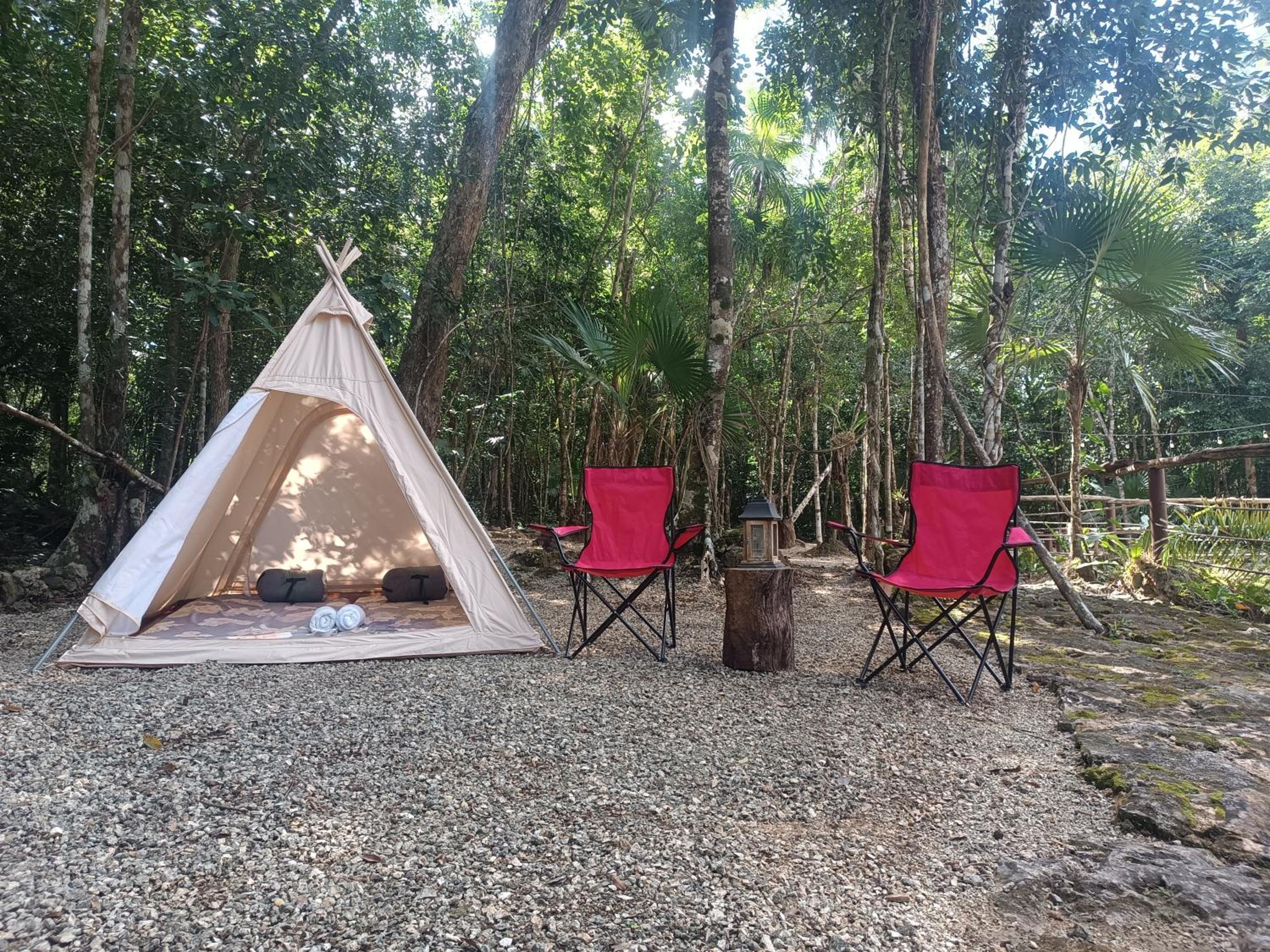 Chéel lodge & Camping view 4