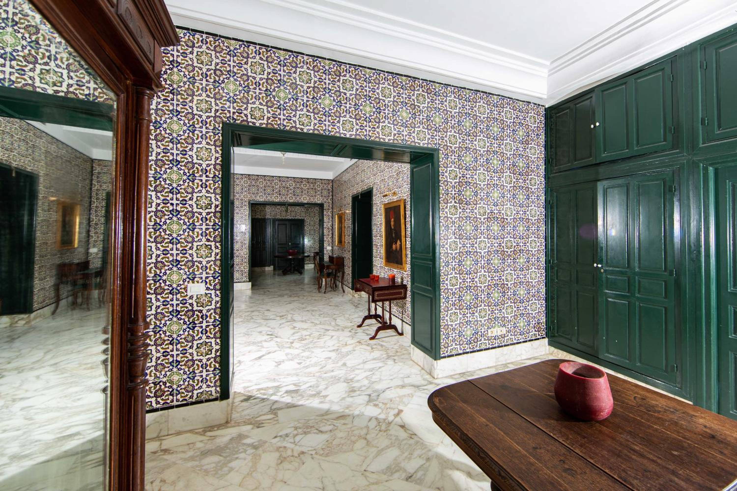 Arabesque House