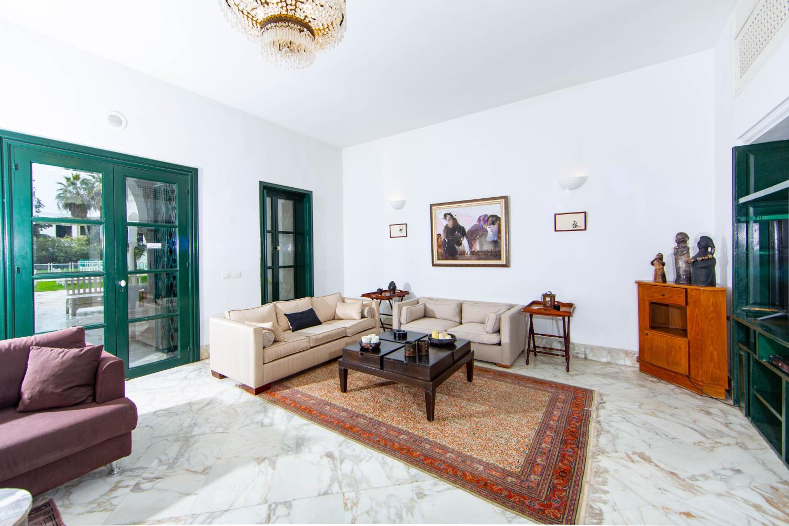 Arabesque House