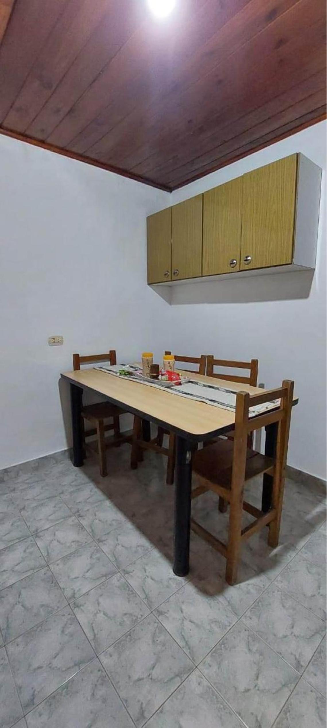 Departamento en patio interno
