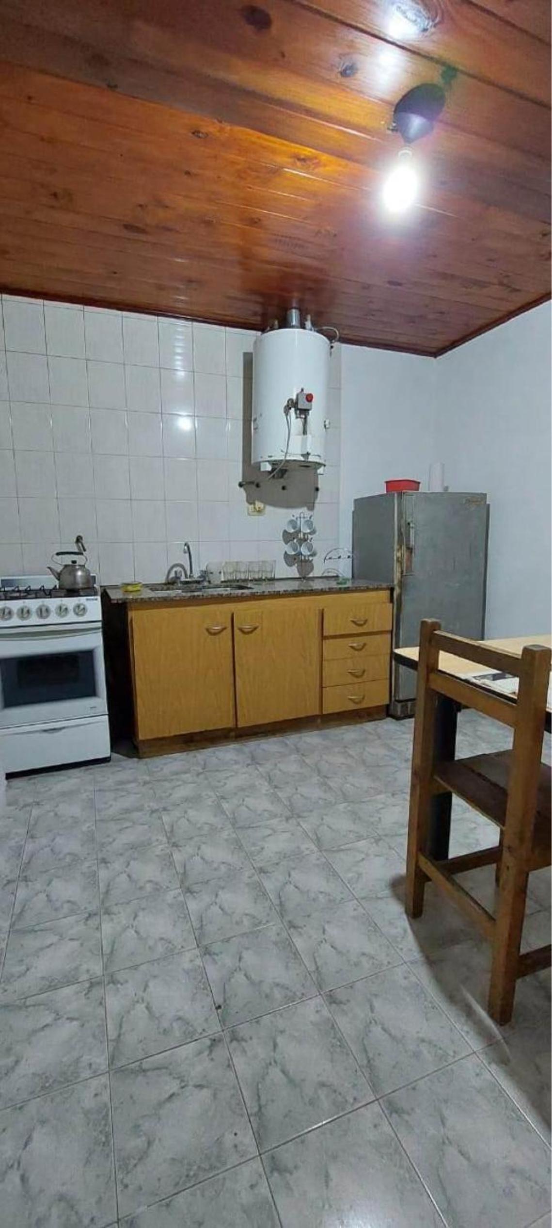 Departamento en patio interno