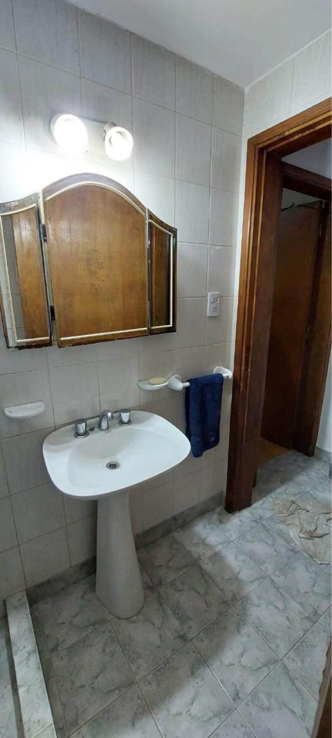 Departamento en patio interno