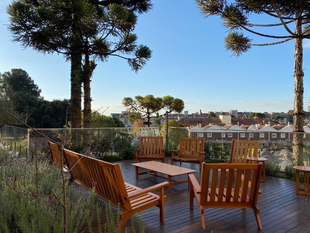 Apartamento c/ 2 suítes em Canela por Pense Gramado