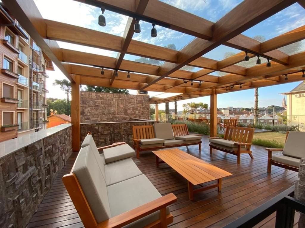 Apartamento c/ 2 suítes em Canela por Pense Gramado