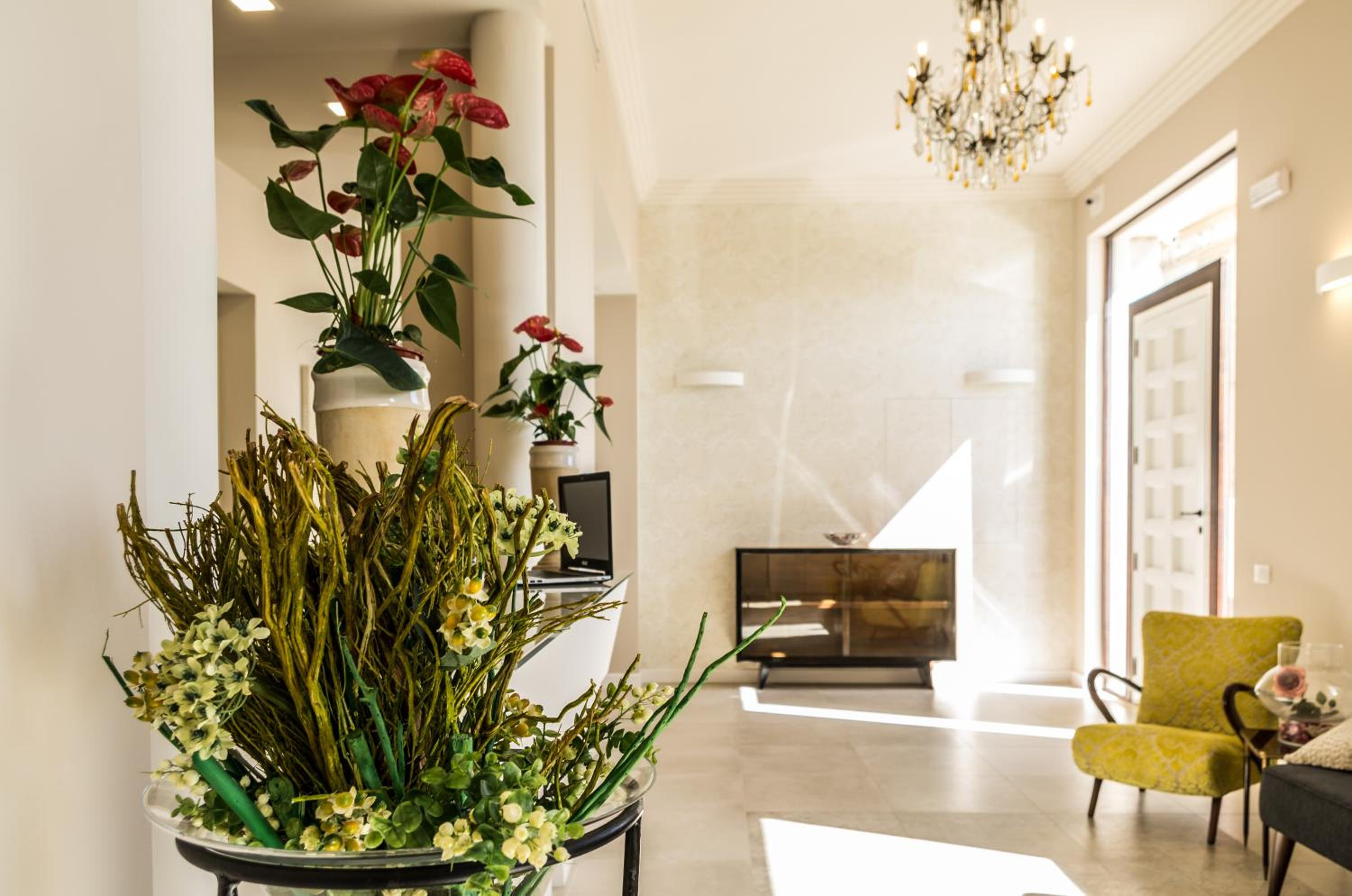 recepcion & lobby