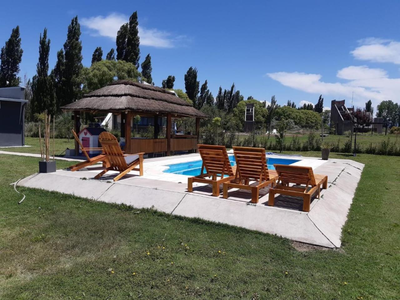Cabañas Roble Malbec