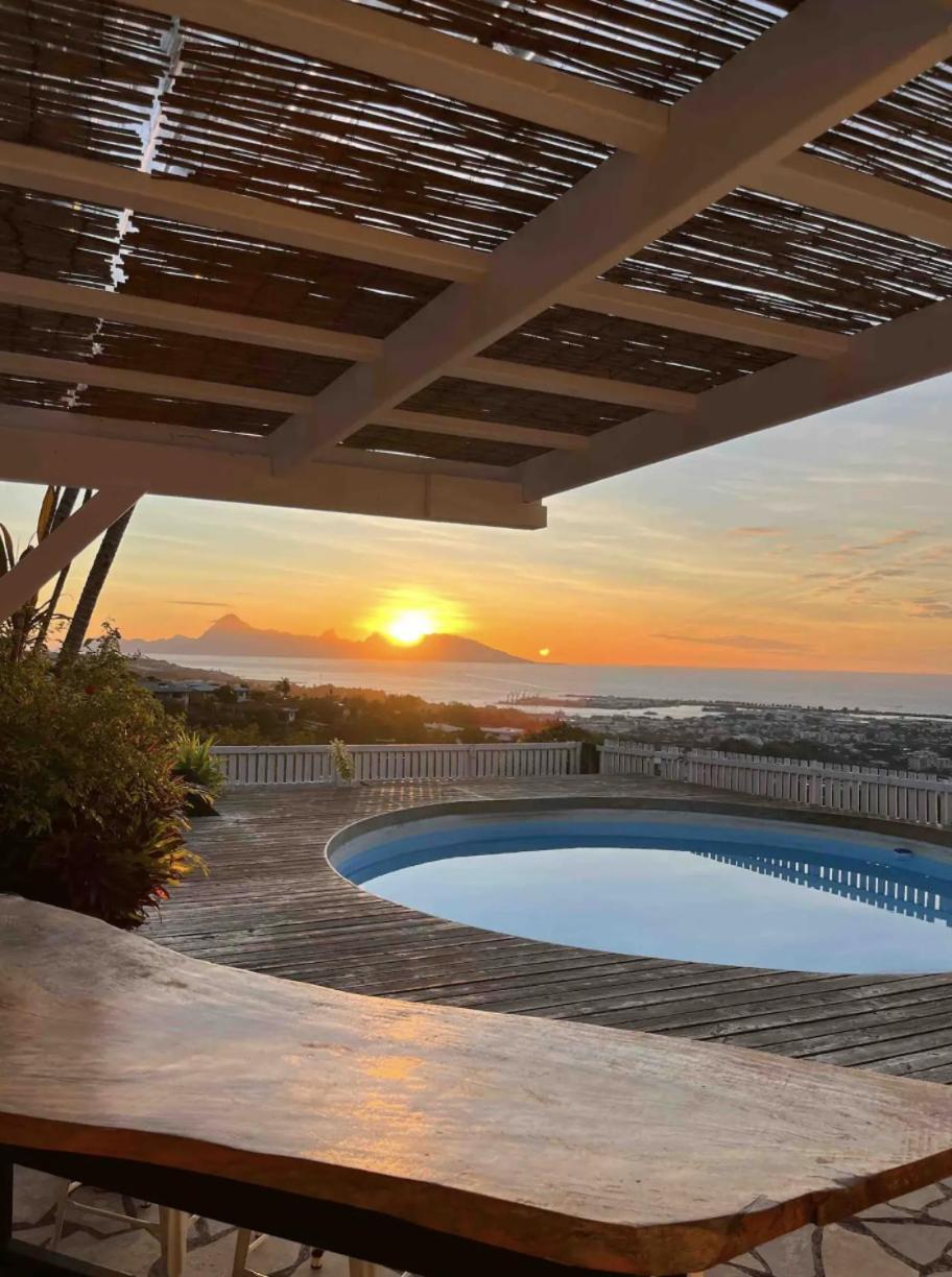 Charmante villa familiale, piscine vue imprenable view 3