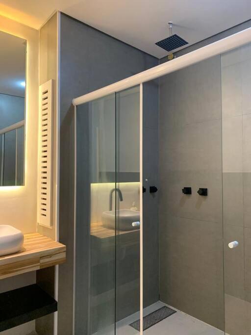Apartamento com bela vista em Campos do Jordão