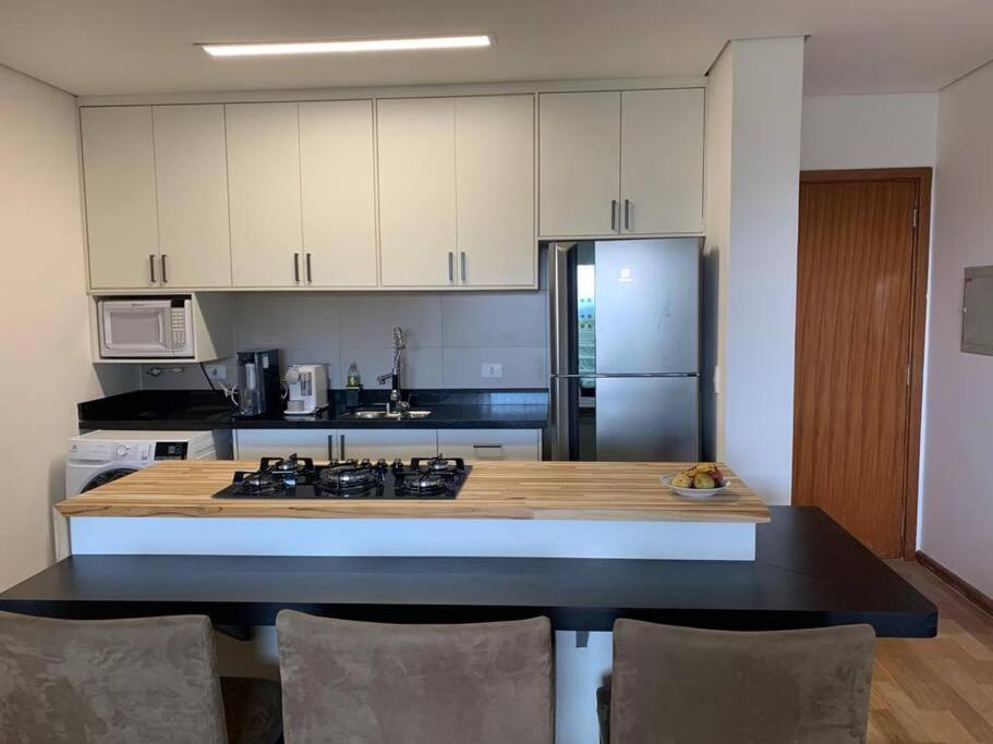 Apartamento com bela vista em Campos do Jordão
