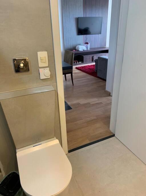 Apartamento com bela vista em Campos do Jordão