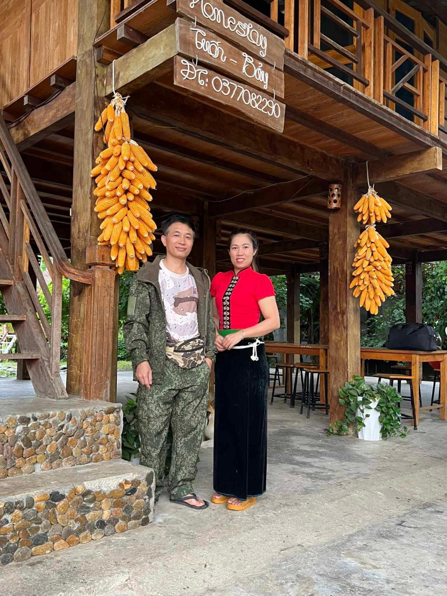 Homestay tuấn bay du lịch cộng đồng view 4
