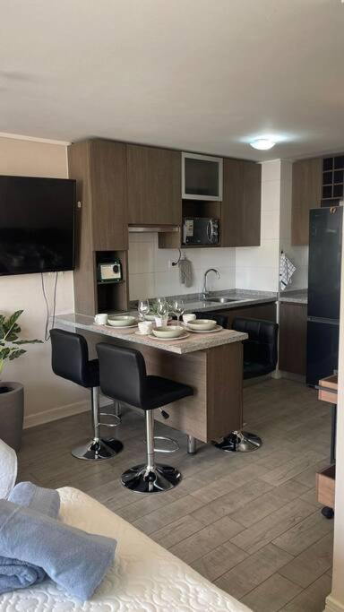 Apartamento en Santiago.