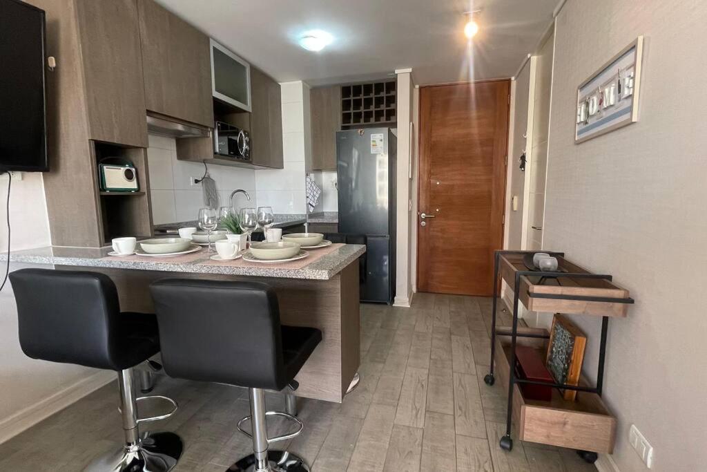 Apartamento en Santiago.