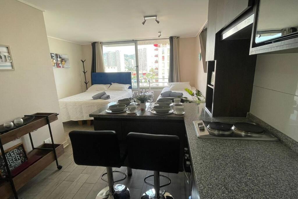 Apartamento en Santiago.