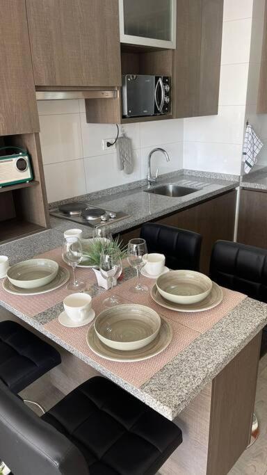 Apartamento en Santiago.