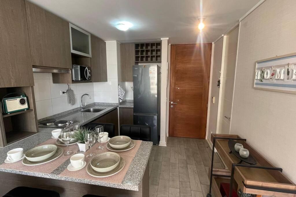 Apartamento en Santiago.