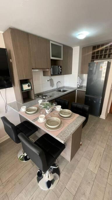 Apartamento en Santiago.