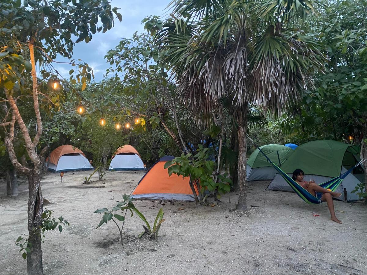 Balam Camping & cabañas view 2
