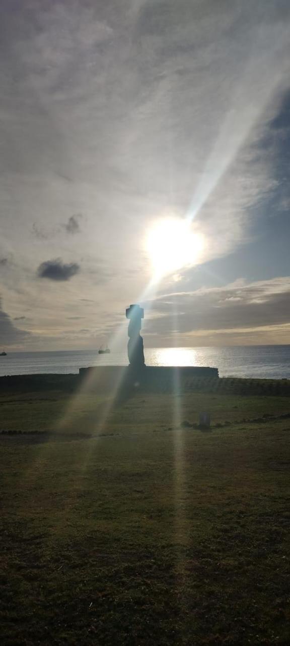 Villa Maori Tea Rapa Nui, Easter Island with ocean view