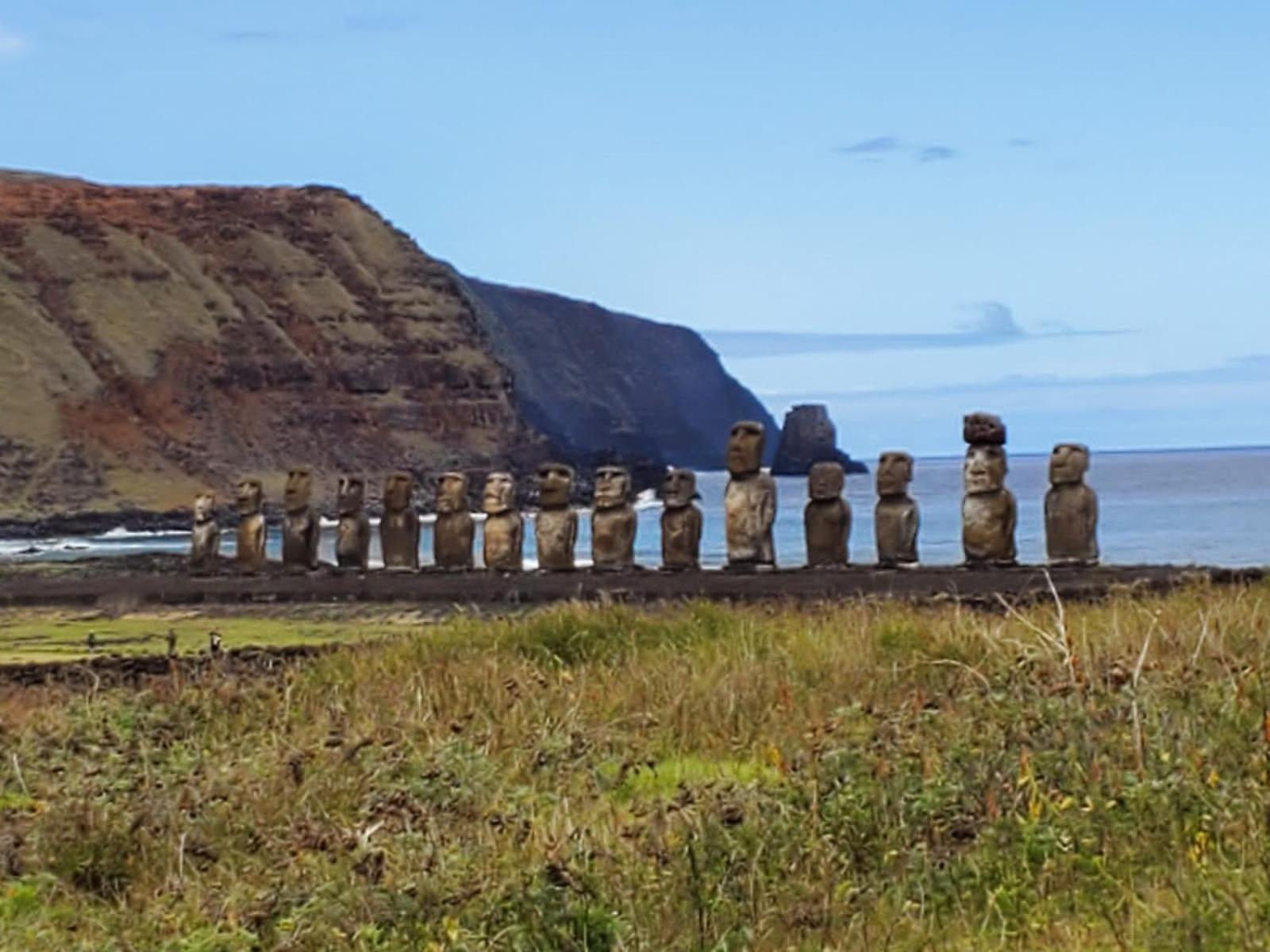 Villa Maori Tea Rapa Nui, Easter Island with ocean view