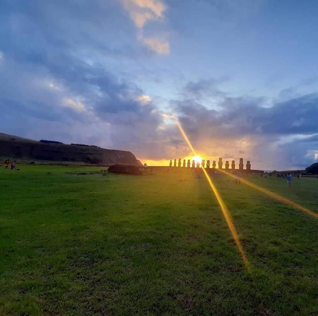 Villa Maori Tea Rapa Nui, Easter Island with ocean view
