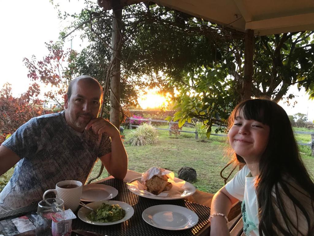 Villa Maori Tea Rapa Nui, Easter Island with ocean view
