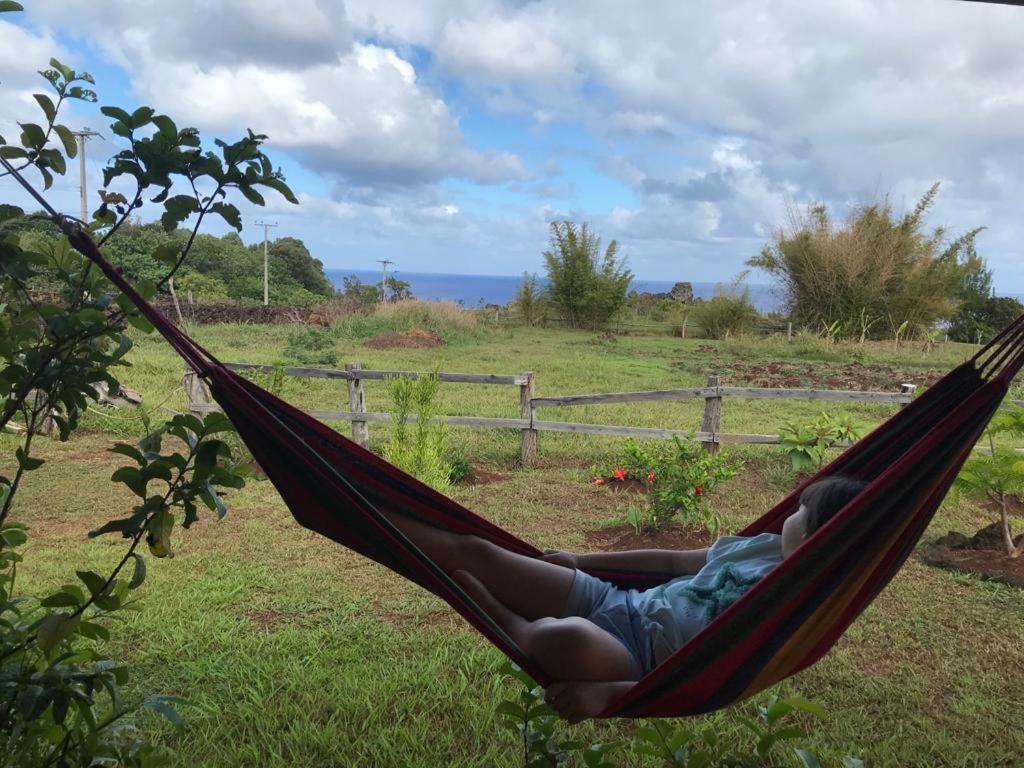 Villa Maori Tea Rapa Nui, Easter Island with ocean view