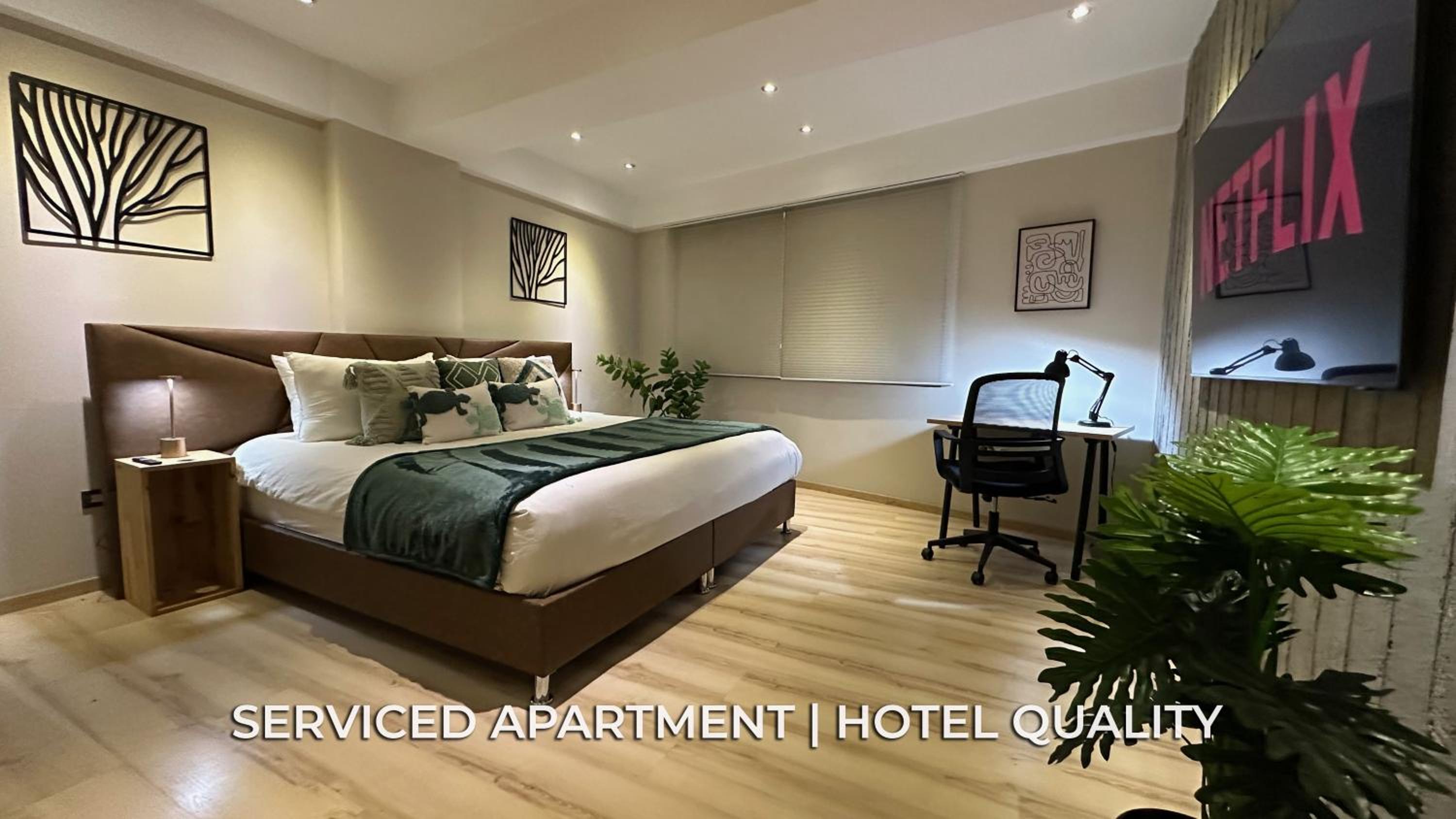 Serviced Apartment Pretty Penthouse Valencia view 4